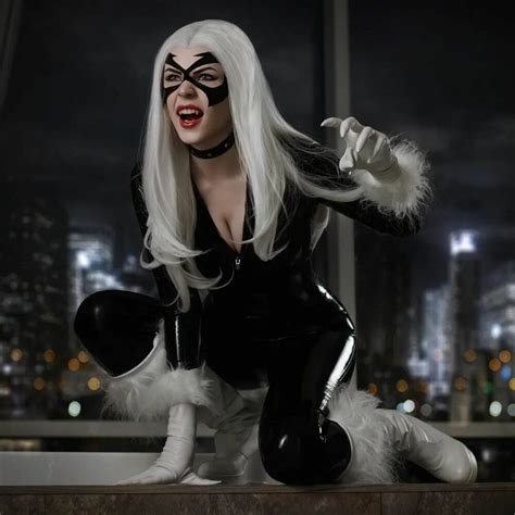 Unleash Your Inner Catwoman: A Guide to Captivating Black Cat Marvel Cosplay**