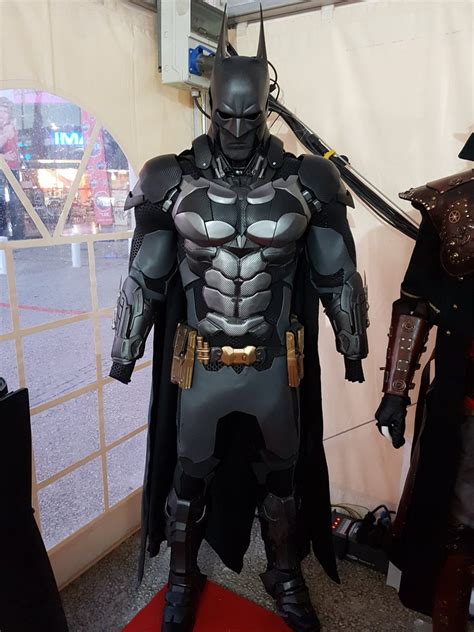 Unleash Your Inner Dark Knight with Arkham Batman Cosplay