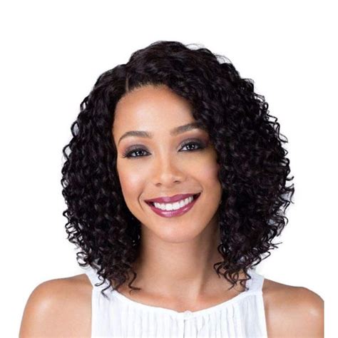 Unleash Your Inner Diva with Short Lace Front Curly Wigs