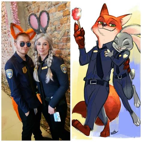 Unleash Your Inner Duo with Nick Wilde Judy Hopps Cosplay: A Comprehensive Guide