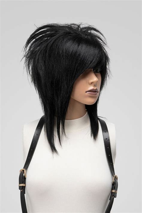 Unleash Your Inner Emo with Real Hair Emo Wigs