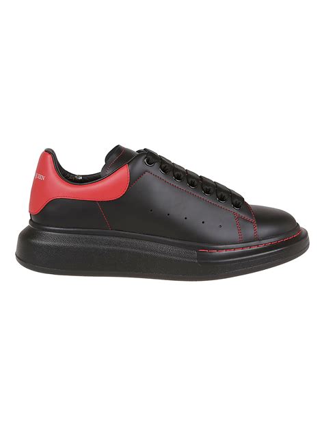 Unleash Your Inner Fashionista with Bold Black and Red Alexander McQueen Shoes