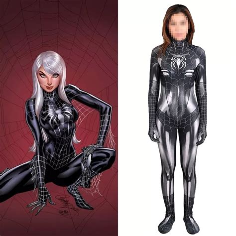 Unleash Your Inner Feline: Discover the Alluring Black Cat Spiderman Suit