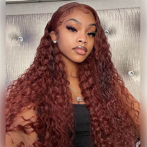 Unleash Your Inner Fire: Transform Your Look with a Reddish Wig