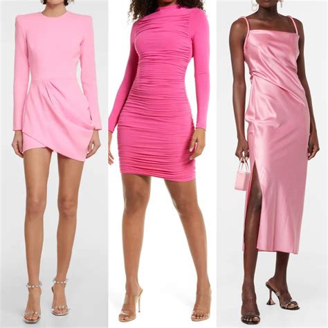 Unleash Your Inner Glamour: Pink Dress Pink Shoes for a Striking Presence