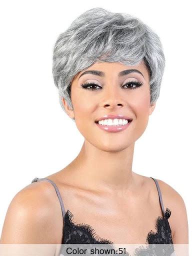 Unleash Your Inner Glamour with a Platinum Gray Wig