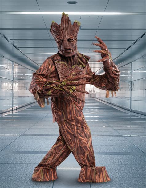 Unleash Your Inner Groot with the Ultimate Adult Guardians of the Galaxy Groot Costume