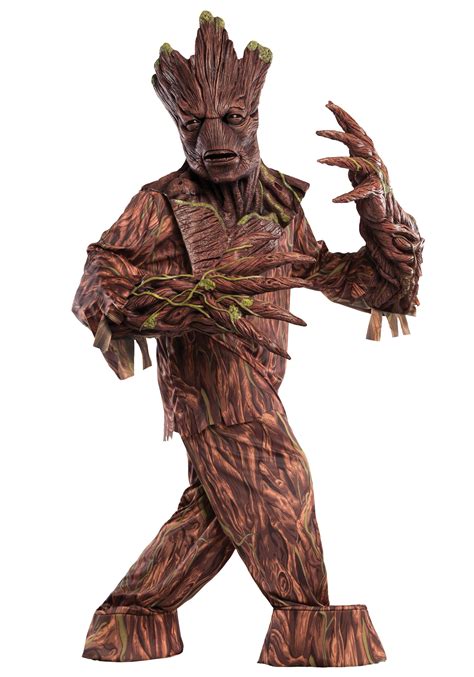 Unleash Your Inner Guardian with our Groot Costume Adult