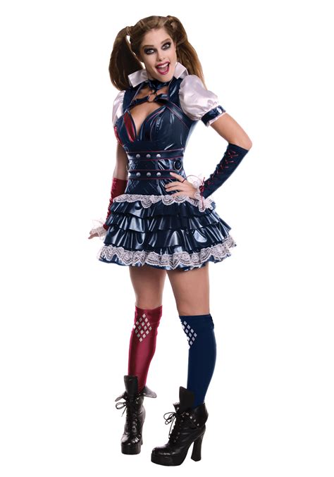 Unleash Your Inner Harley Quinn with Our Exclusive Arkham Knight Costume