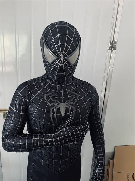 Unleash Your Inner Hero: A Guide to Epic Black Suit Spider-Man Cosplay**