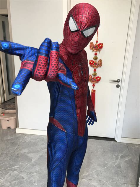 Unleash Your Inner Hero: The Amazing Spider-Man Costume Replica That Will Thrill