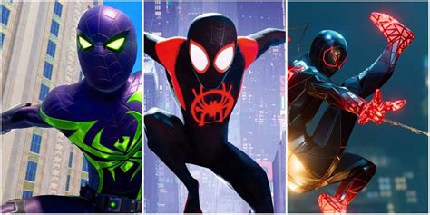 Unleash Your Inner Hero: The Spectacular Suits of Spider-Man: Miles Morales for PS4