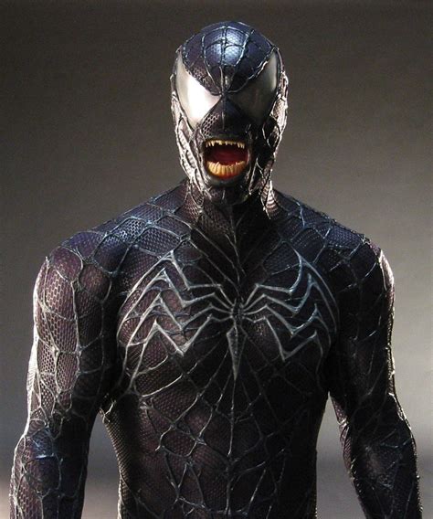 Unleash Your Inner Hero with the Black Spiderman Venom Costume**