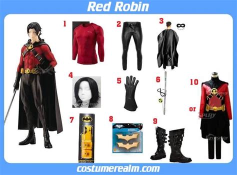 Unleash Your Inner Hero with the Ultimate Robin Costume: A Comprehensive Guide from Teen Titans Go