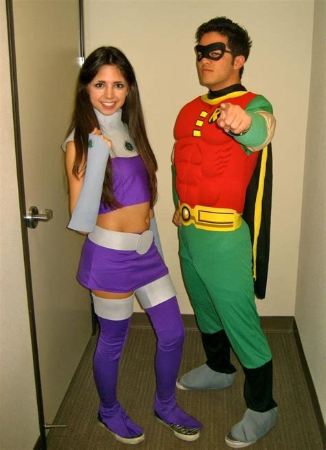 Unleash Your Inner Heroes: Captivating Robin and Starfire Halloween Costumes