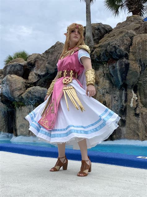 Unleash Your Inner Hylian: Mastering the Art of Zelda SSBU Cosplay