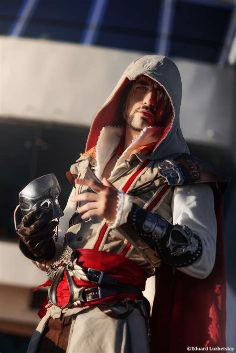 Unleash Your Inner Master Assassin with Assassin's Creed Cosplay Ezio