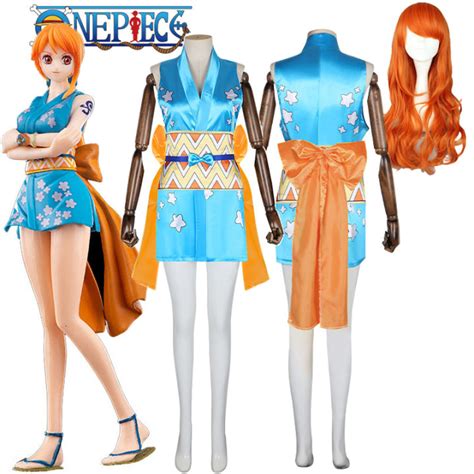 Unleash Your Inner Navigator with the Ultimate One Piece Costume Nami