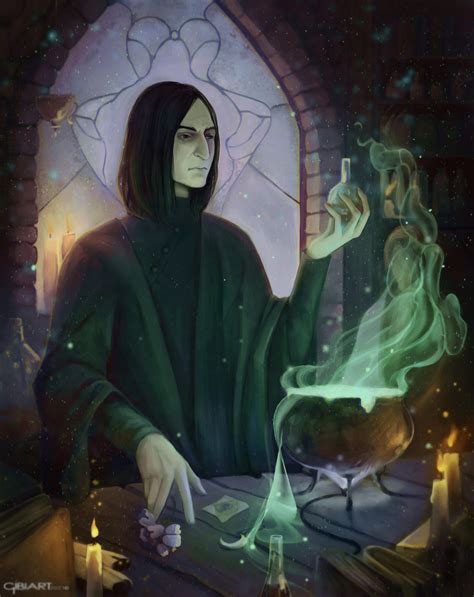 Unleash Your Inner Potions Master with a Severus Snape Cloak