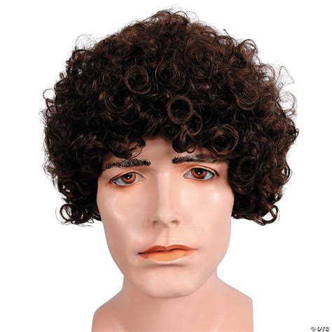 Unleash Your Inner Rebel with Men's Long Curly Wigs