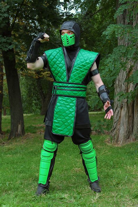 Unleash Your Inner Reptile: The Ultimate Guide to Mortal Kombat Costumes