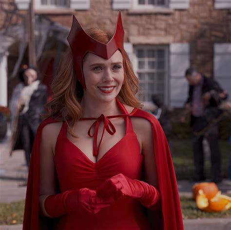 Unleash Your Inner Scarlet Witch: The Ultimate Halloween Costume