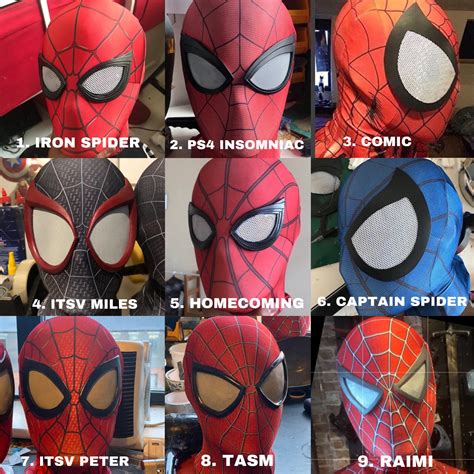 Unleash Your Inner Spider-Man with the Ultimate Spider-Man Mask