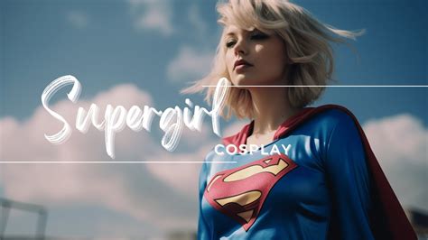 Unleash Your Inner Supergirl: Enhance Your Presence with a Stunning TV Show Costume