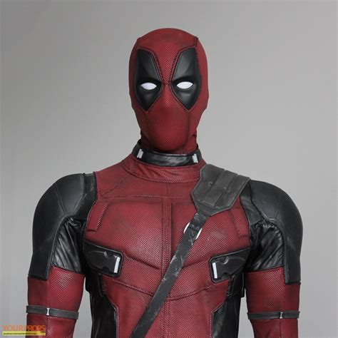 Unleash Your Inner Superhero: Get Your Hands on the Ultimate Movie Replica Deadpool Suit