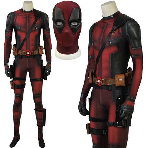 Unleash Your Inner Superhero: Master the Art of Cosplay Deadpool Costume Adult**