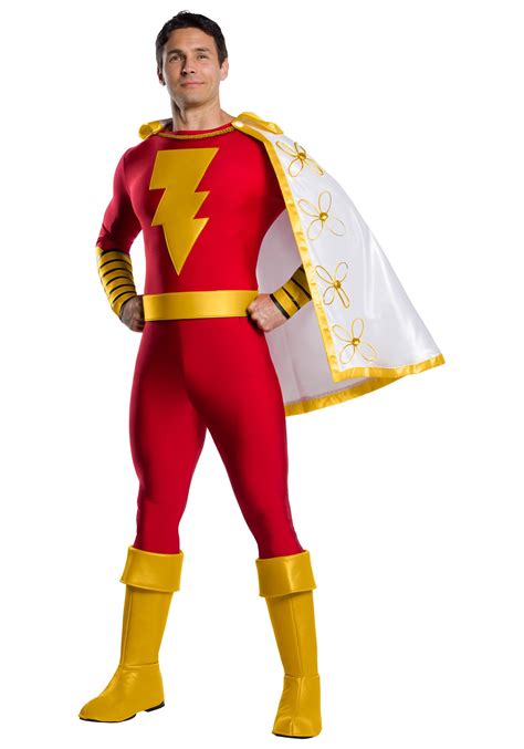 Unleash Your Inner Superhero with Captivating Costume Shazam Outfits