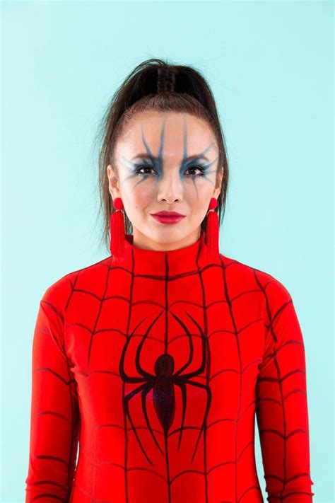 Unleash Your Inner Superhero with a Captivating Ghost Spider Costume