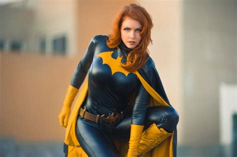 Unleash Your Inner Superhero with barbara gordon batgirl cosplay**