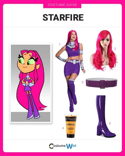 Unleash Your Inner Superhero with the Exclusive Starfire Batman Costume