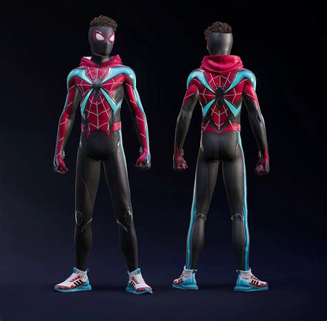 Unleash Your Inner Superhero with the Revolutionary adidas Miles Morales Suit