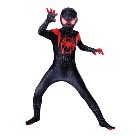 Unleash Your Inner Superhero with the Ultimate Kostum Spiderman Miles Morales!