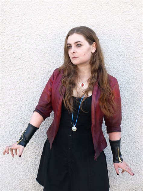 Unleash Your Inner Superhero with the Wanda Maximoff Costume from Age of Ultron