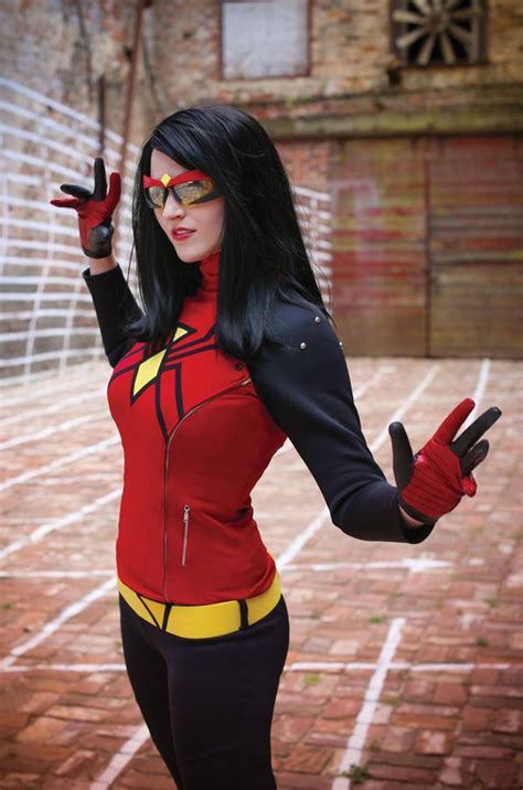 Unleash Your Inner Superheroine: Discover the Allure of Spider Woman Cosplay Women