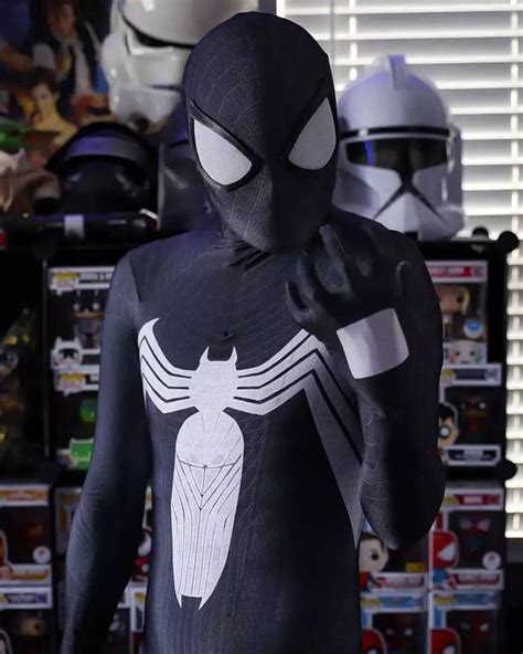 Unleash Your Inner Symbiote: Master the Art of Spider-Man Venom Cosplay