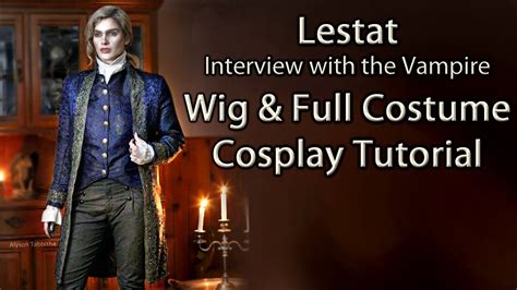 Unleash Your Inner Vampire with the Ultimate Guide to Lestat Cosplay**