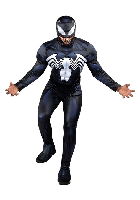 Unleash Your Inner Venom: Discover the Ultimate Venom Costume for Adult Experience