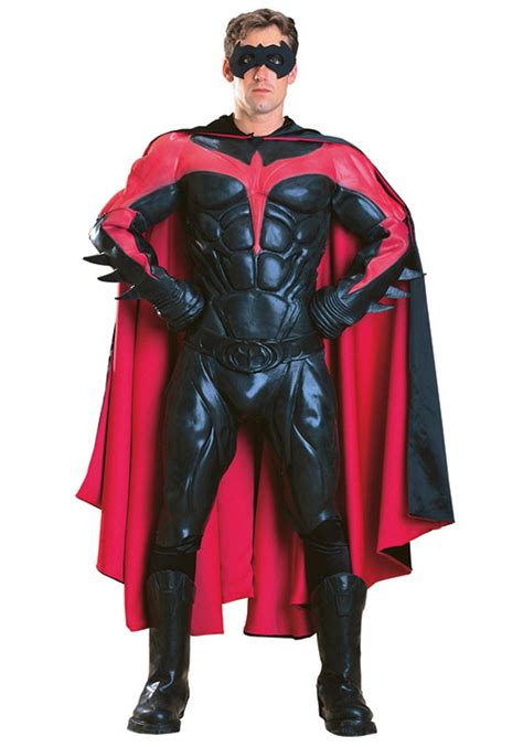 Unleash Your Inner Vigilante with Our Captivating Robin Costume for Adults