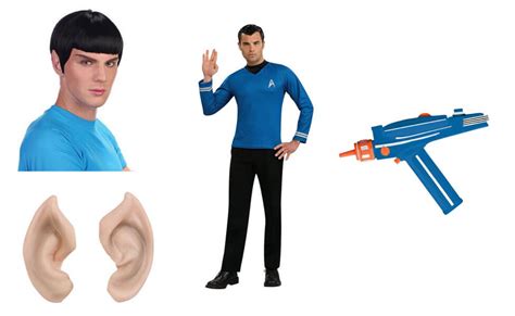 Unleash Your Inner Vulcan with Our Exclusive Spock Costume Collection