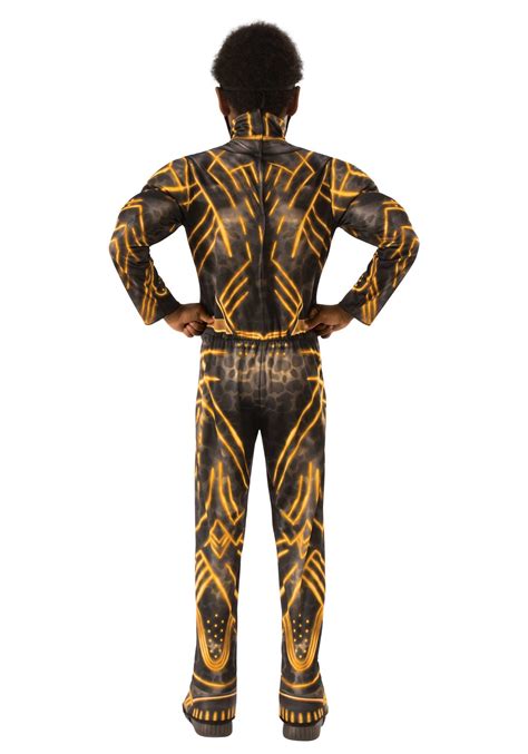 Unleash Your Inner Warrior with the Ultimate Killmonger Kids Costume!