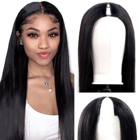 Unleash Your Natural Beauty with Real Human Hair Half Head Wigs