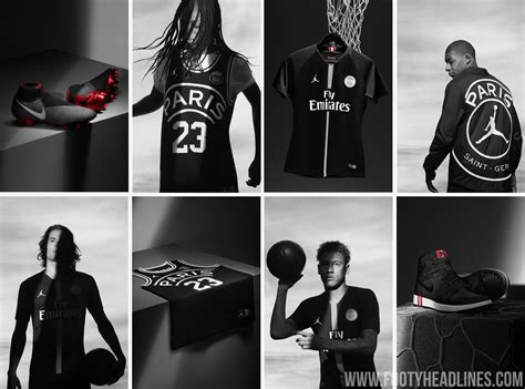 Unleash Your PSG Pride with the Exclusive Jordan PSG Collection