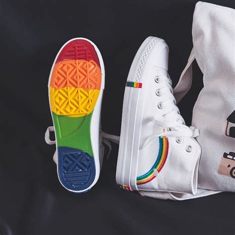 Unleash Your Pride: Celebrate Inclusivity with Pride Sneakers