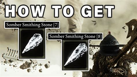 Unleash Your Smithing Might with the Somber Smithing Stone 7 Bell Bearing!**