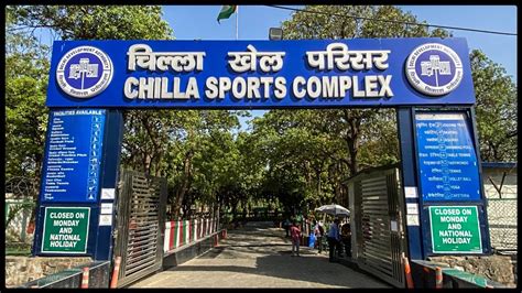 Unleash Your Sporting Spirit at Chilla Sports Complex: A Haven for Fitness Enthusiasts