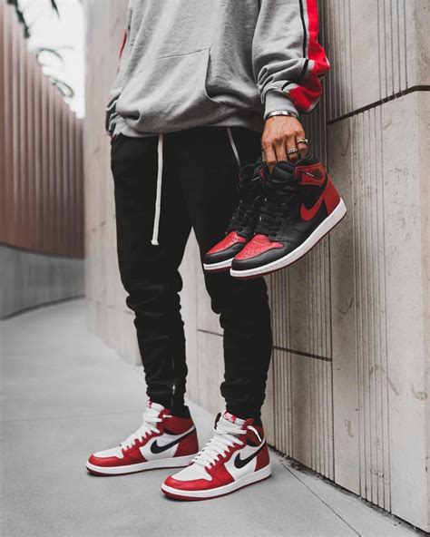 Unleash Your Style with Red and Black Jordan Shoes: A Timeless Fashion Statement